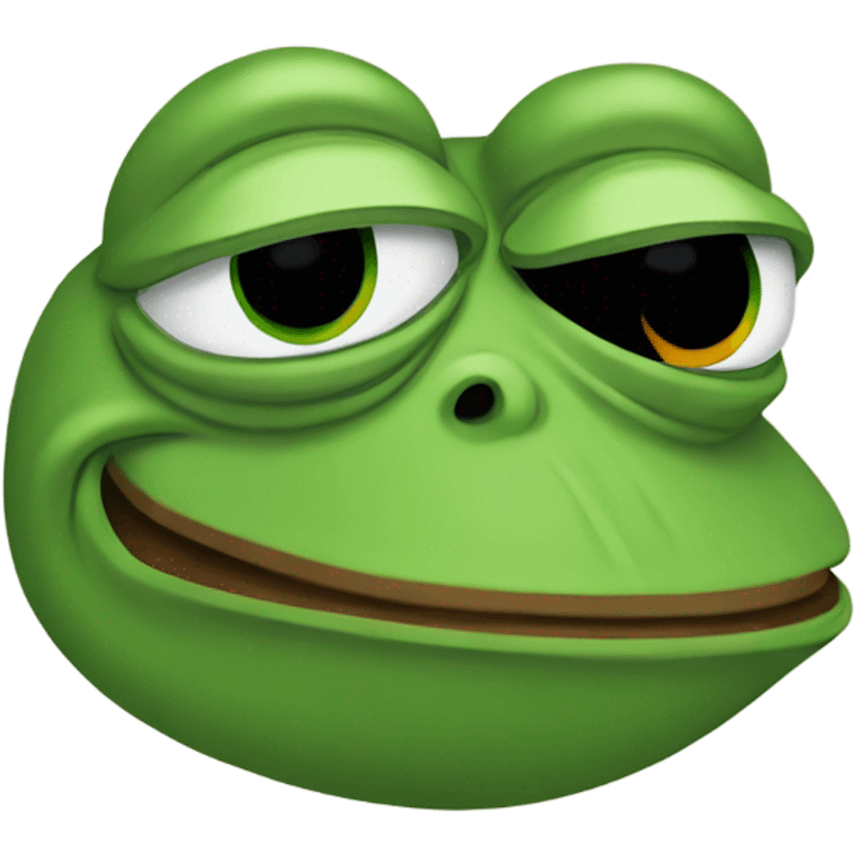 Pepe the frog emoji