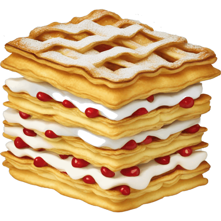 mille feuilles emoji