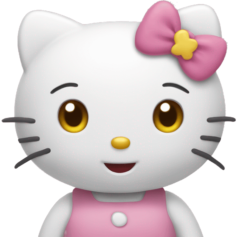 hello kitty emoji