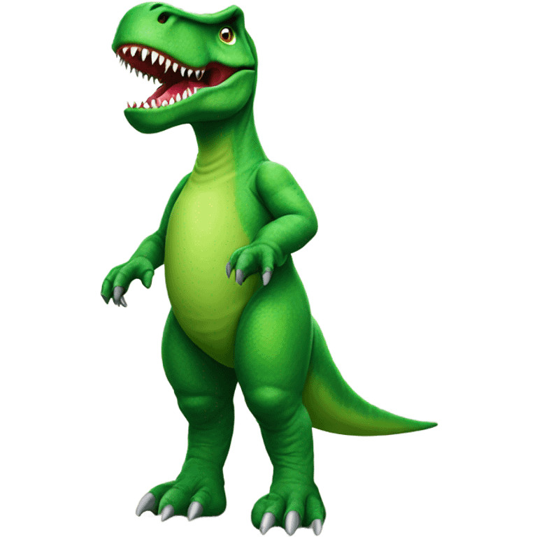 trex suit emoji