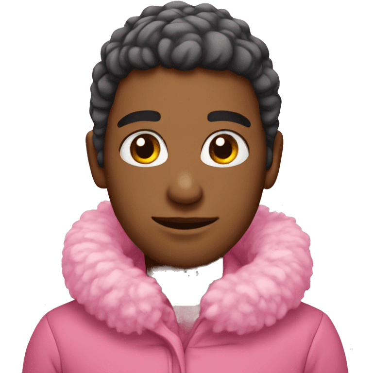 Pink Winter emoji