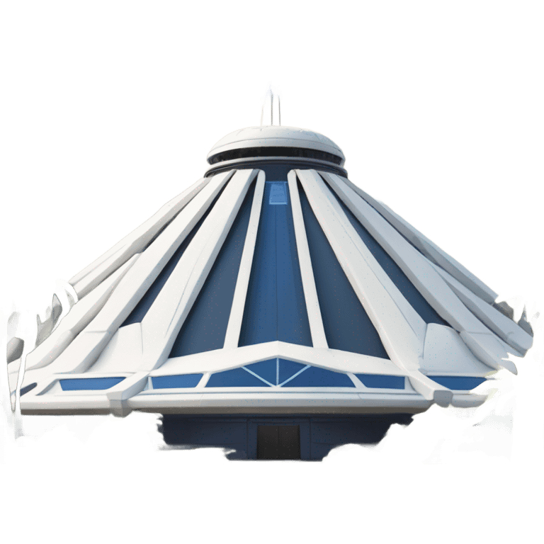 disney world space mountain building emoji