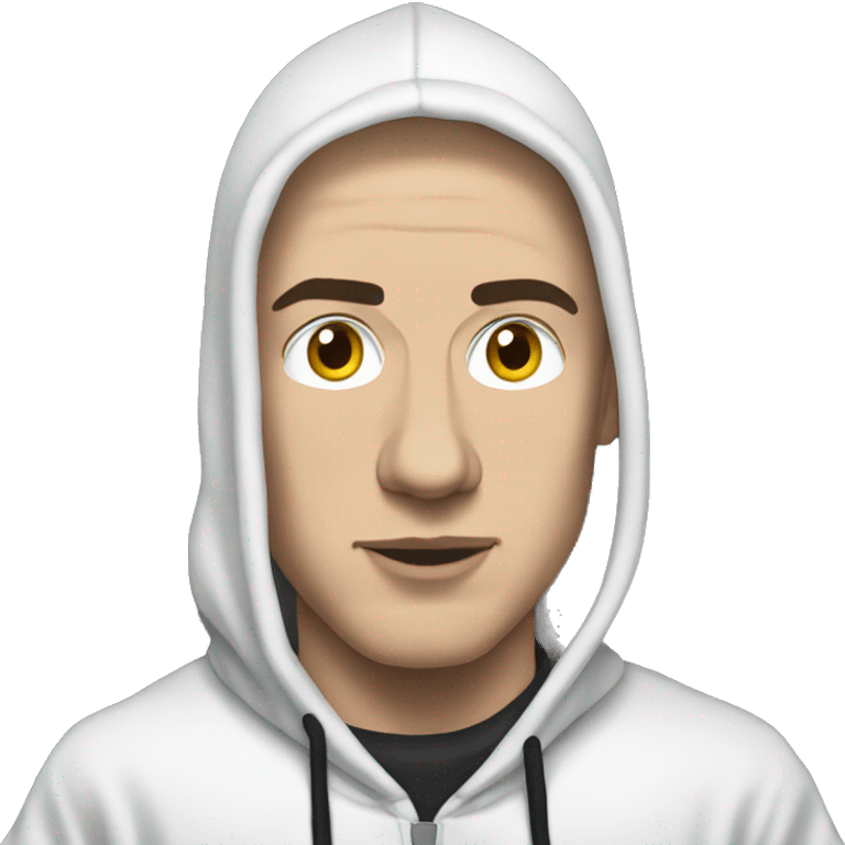 eminem with hood emoji