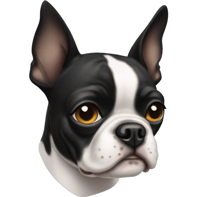 Boston terrier emoji