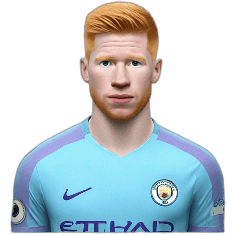 de bruyne realistic emoji