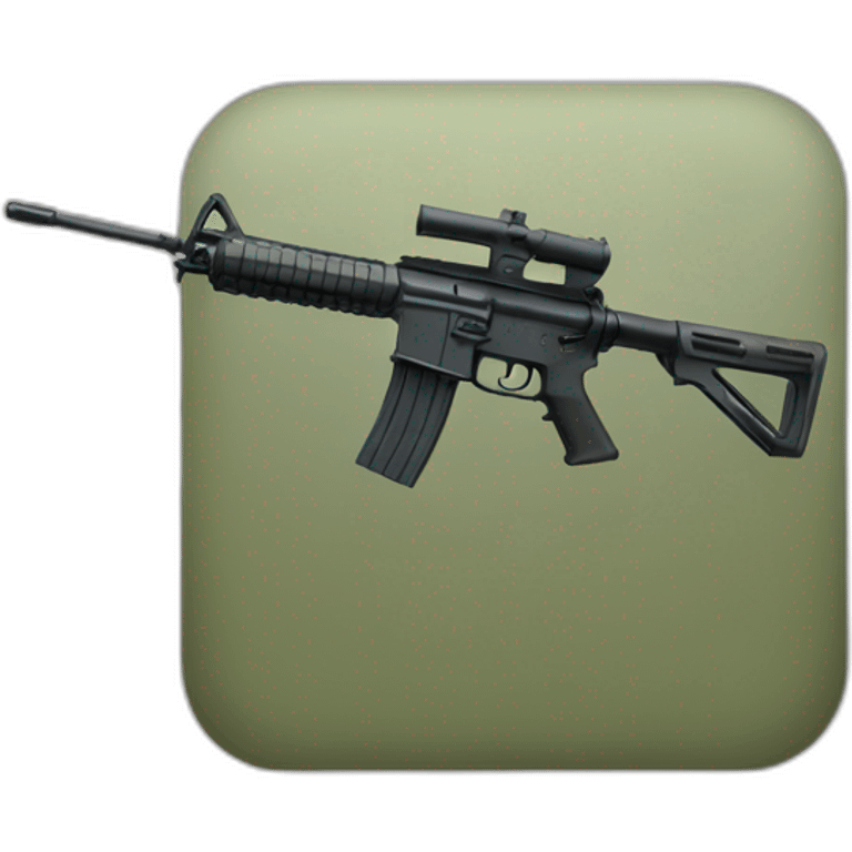 M16A1 emoji