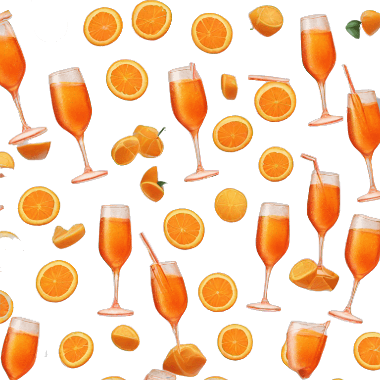 Aperol Spritz drink emoji