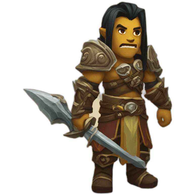 world of warcraft Kouro emoji