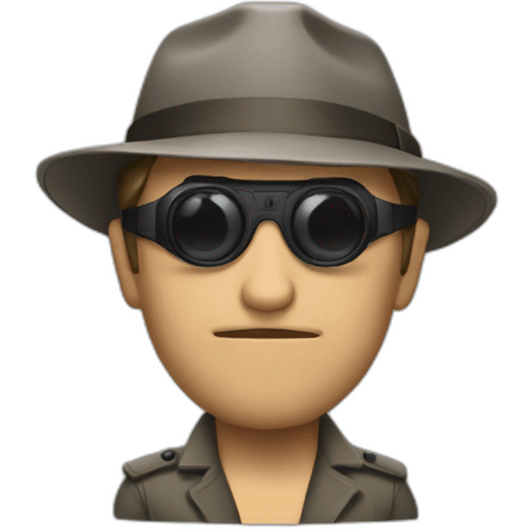 Spy emoji