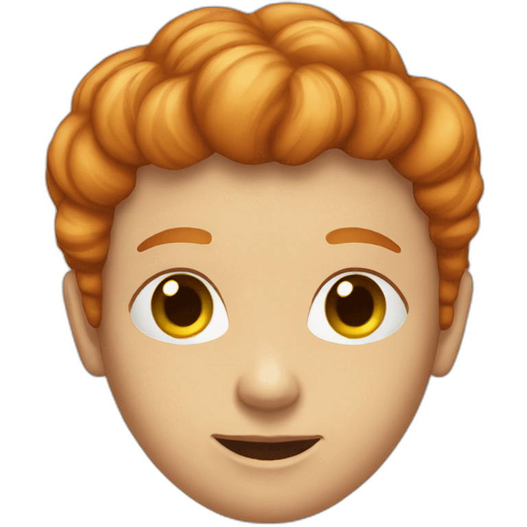 Ginger for tea emoji