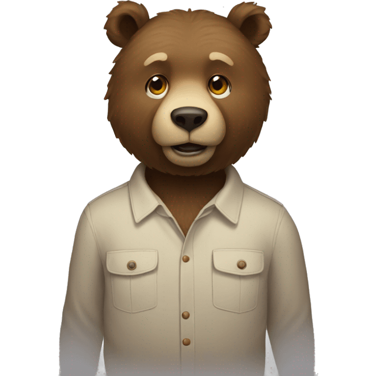 Urso emoji