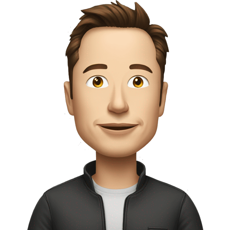 Elon musk emoji