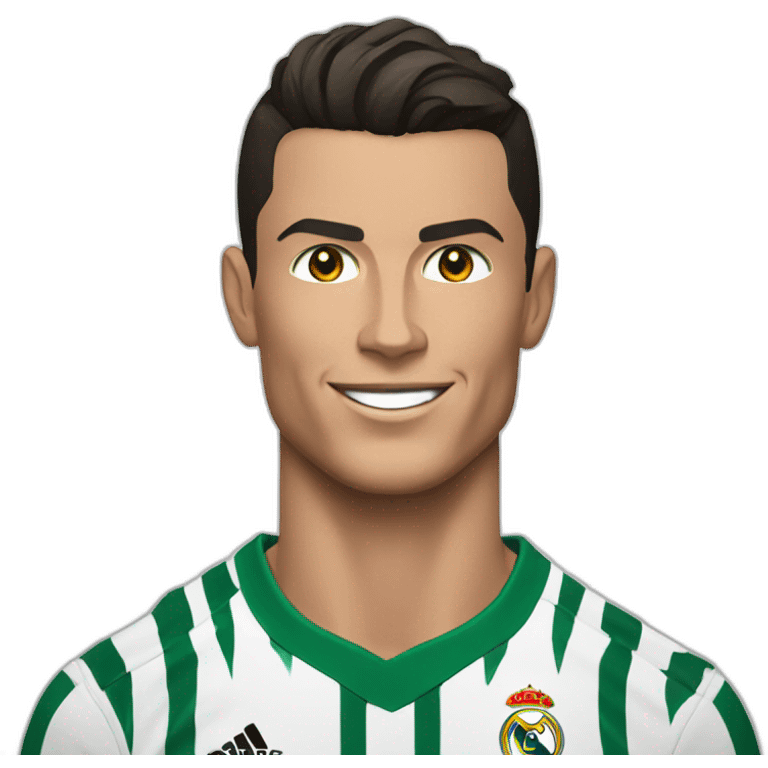 Cristiano Ronaldo emoji