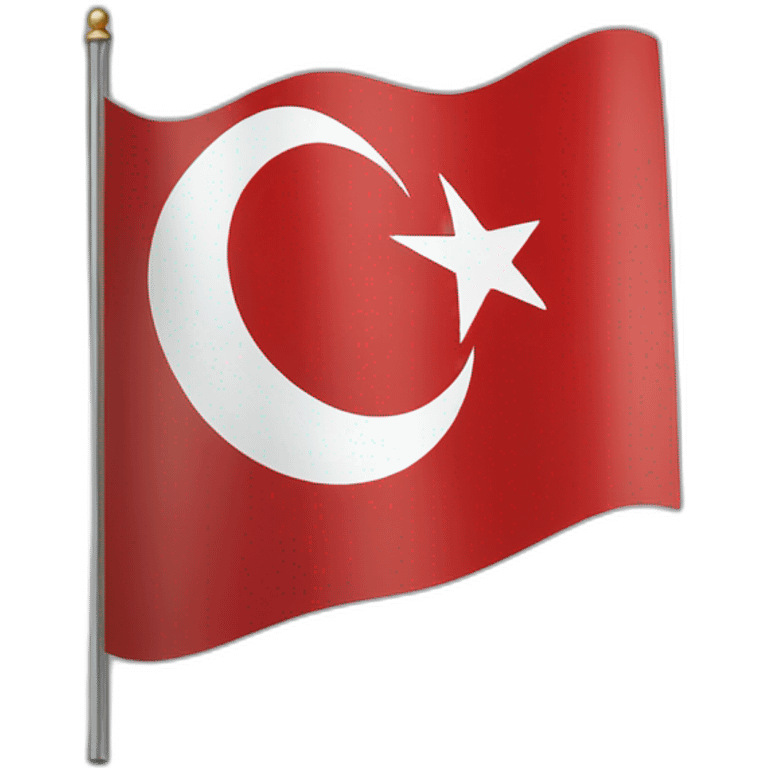 turkish flag emoji