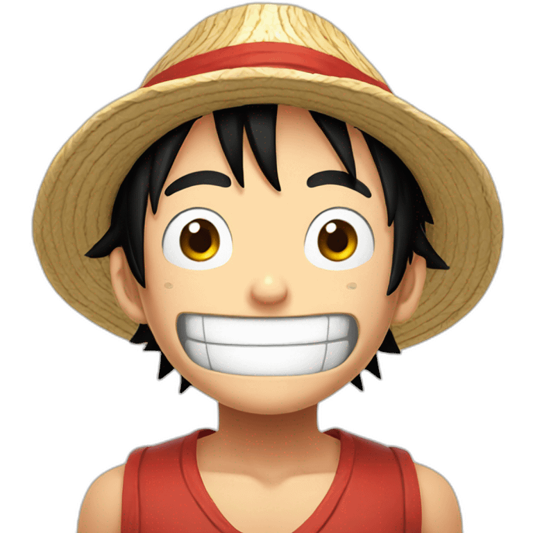 luffy emoji