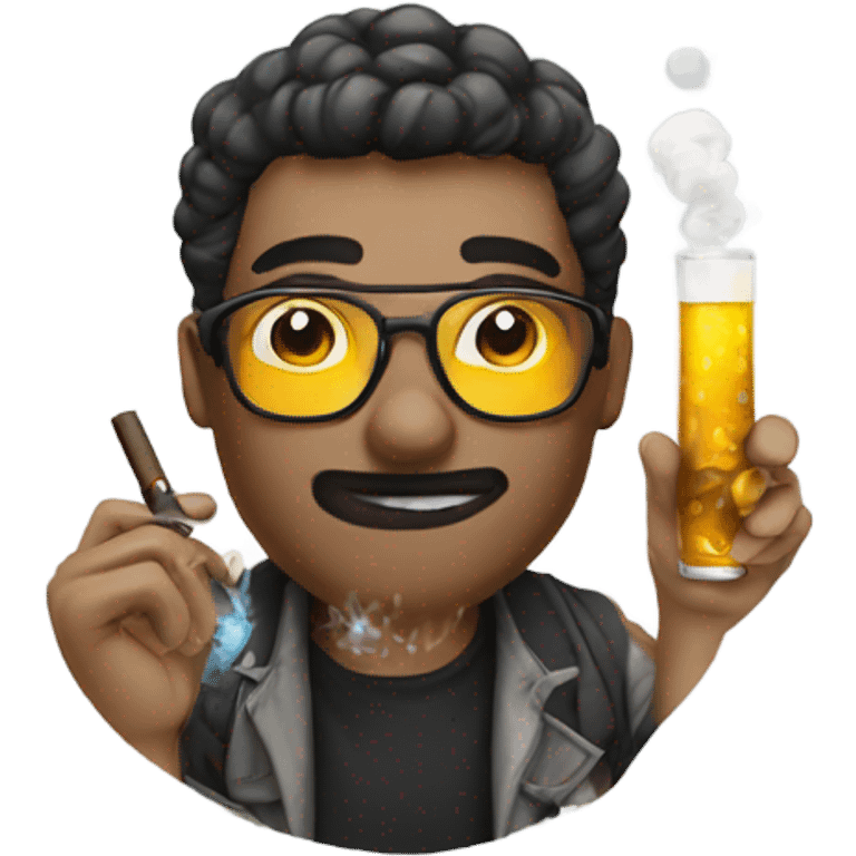 Geek bar vape emoji