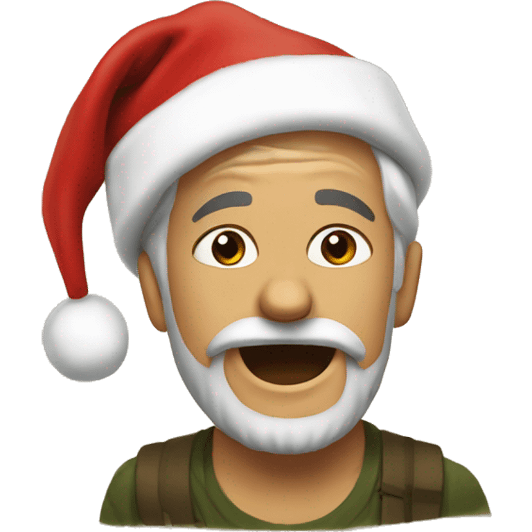 Aussie Christmas  emoji