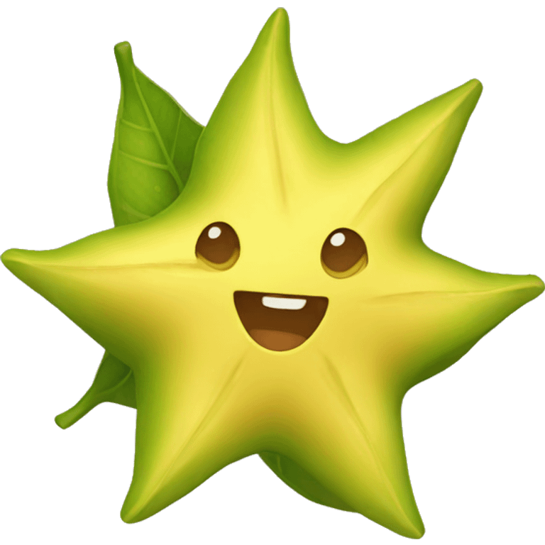 Starfruit emoji