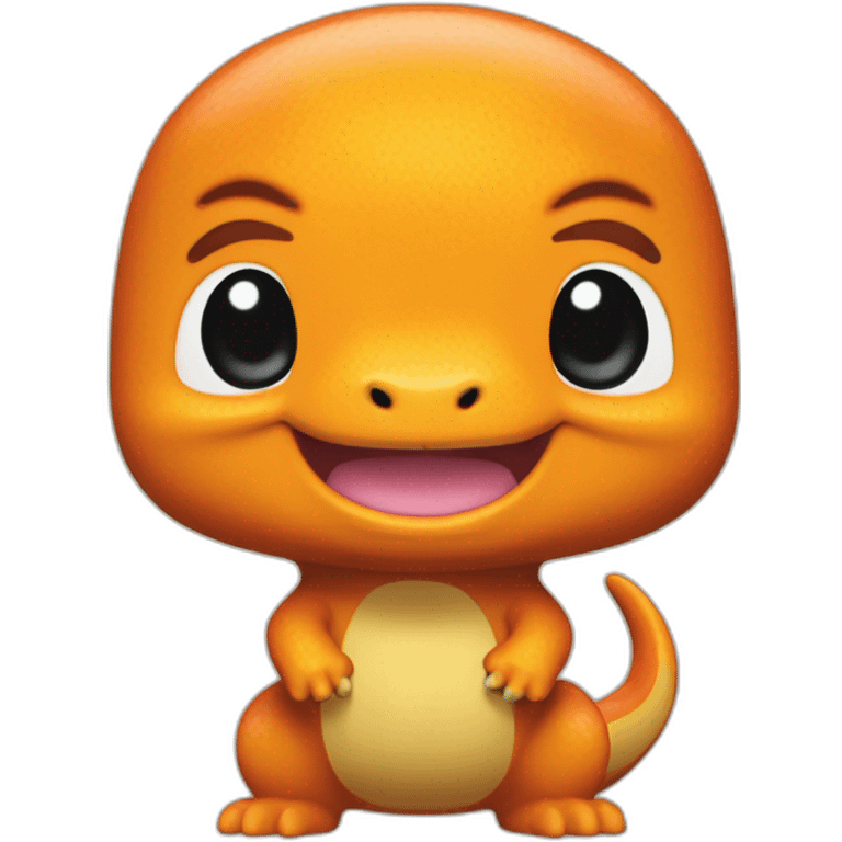 Charmander funko pop emoji