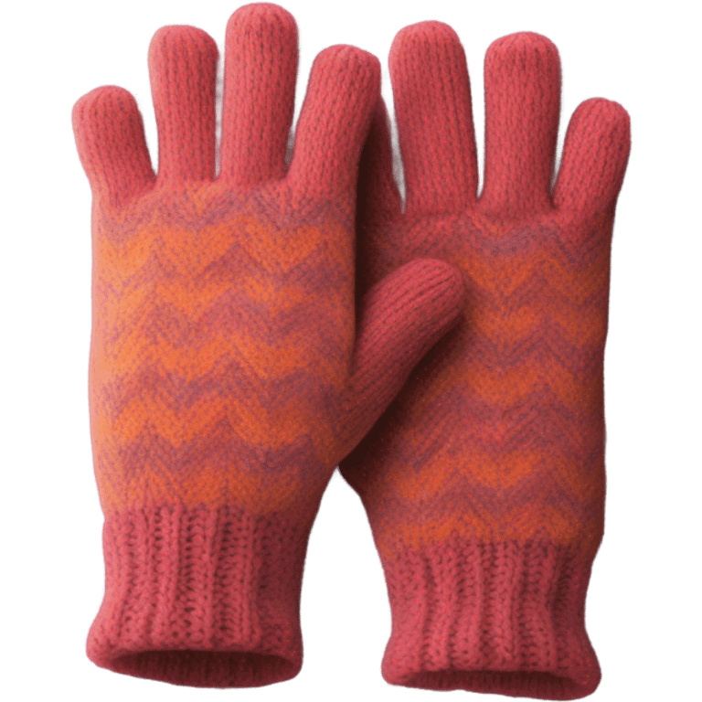 winter hand gloves emoji