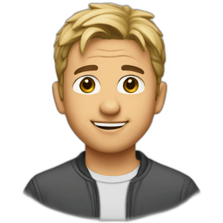 Joey from friends  emoji