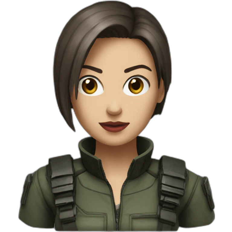 mila resident evil emoji