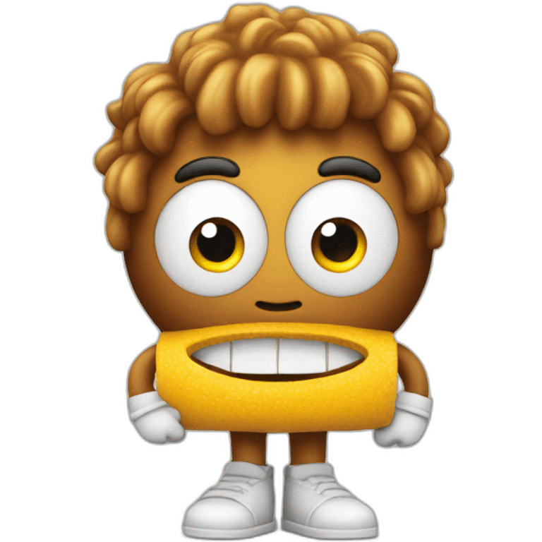 mcd mascot emoji