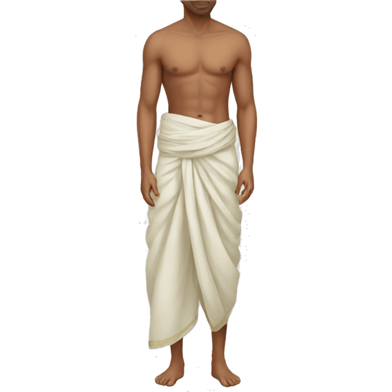 Dhoti emoji