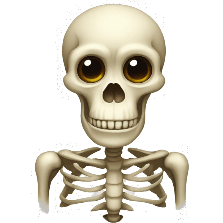 monkey skeleton emoji