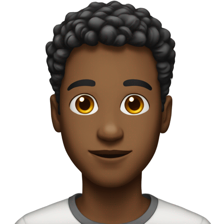 portrait of a young man emoji