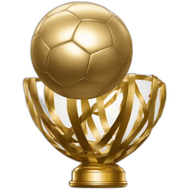 Huit ballon d'or emoji