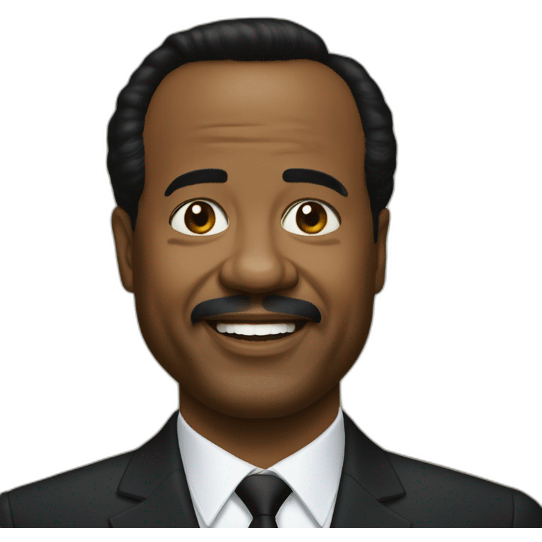 Paul biya emoji