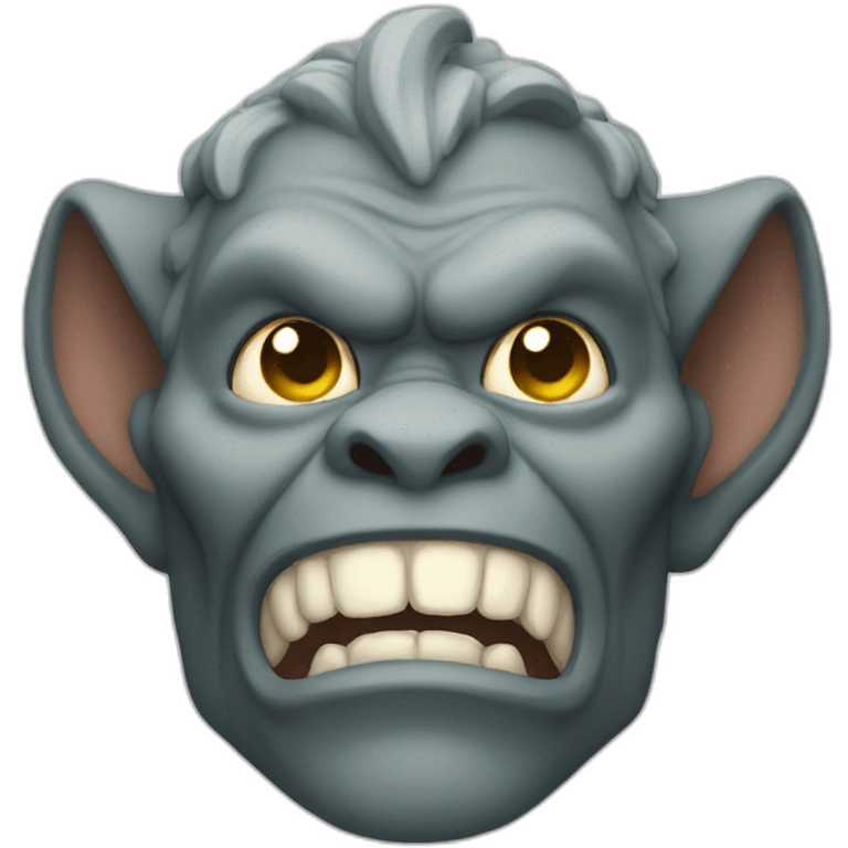 a gargoyle emoji