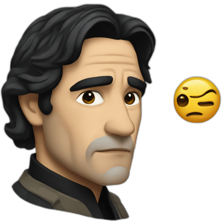 Ben Chaplin star wars emoji