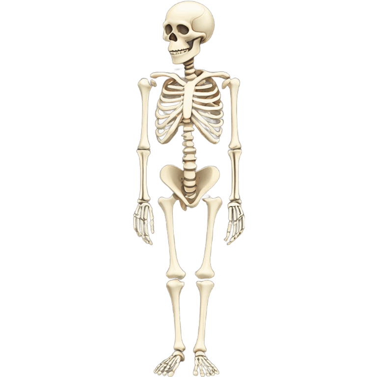 Skeleton emoji