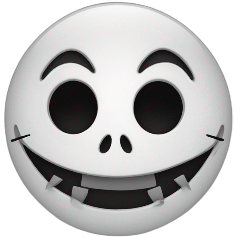 Jack from Nightmare before christmas emoji