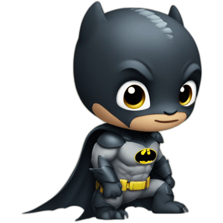 baby dinosaure batman emoji