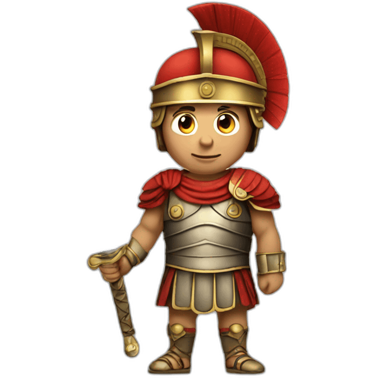 Roman soldier emoji