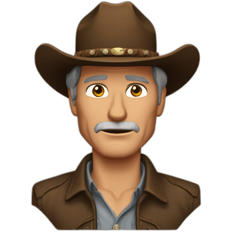 Harrison ford cowboy emoji