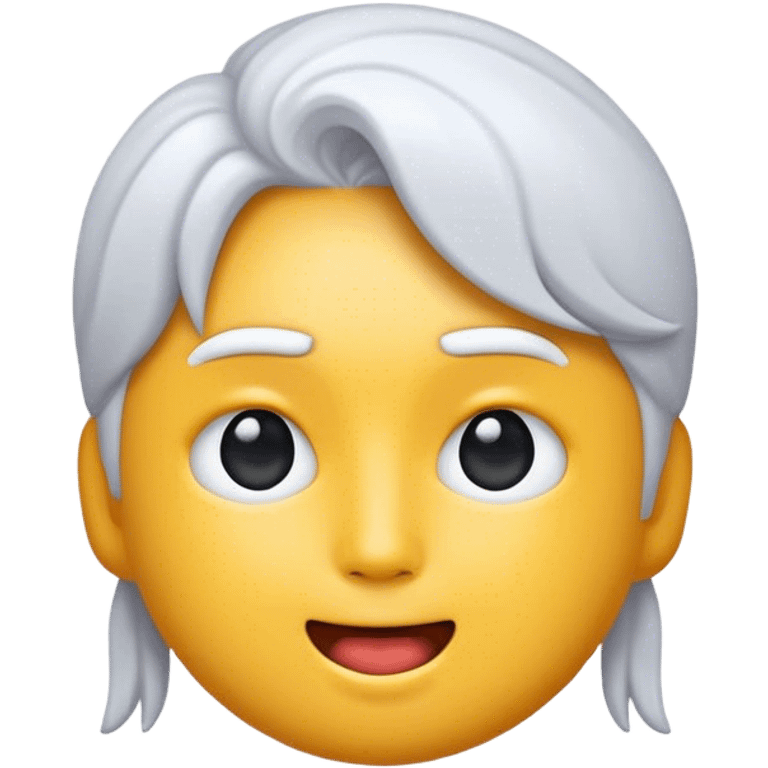 Cinematic Realistic K-pop Pop Culture Emoji, depicted with a modern, stylish portrayal capturing the essence of the K-pop phenomenon rendered with sleek textures and dynamic, vivid lighting. emoji