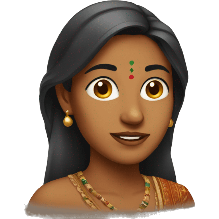 Indian women  emoji