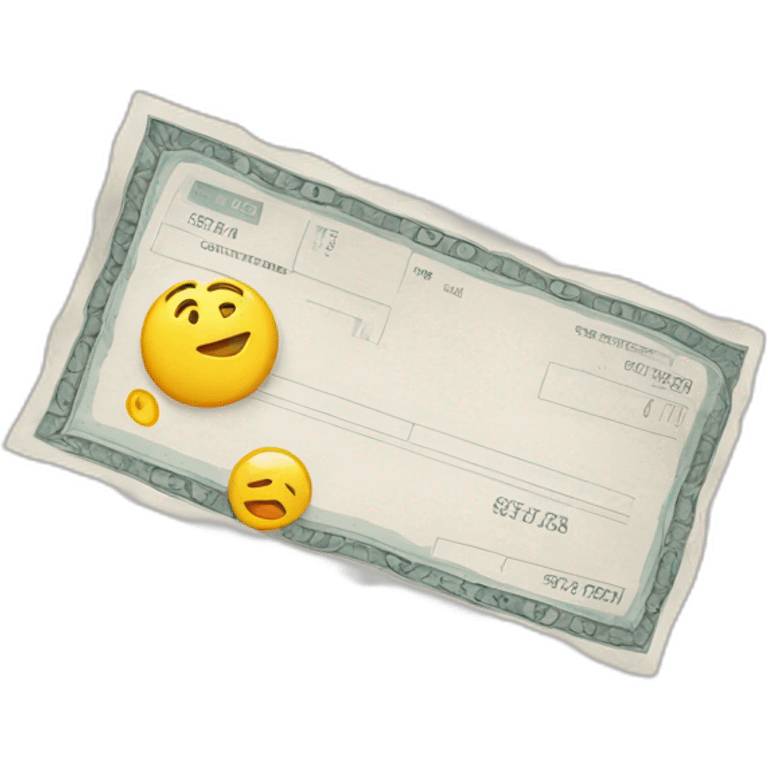 Paid invoice emoji