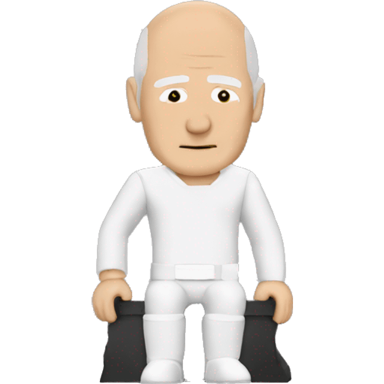 Captain Picard at a rock concert emoji