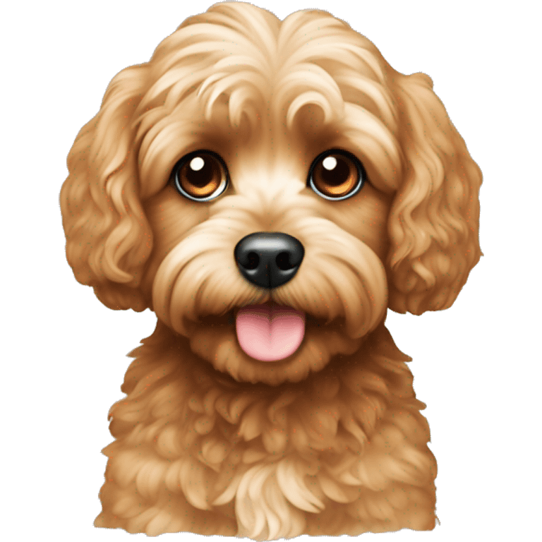 Cavapoo emoji