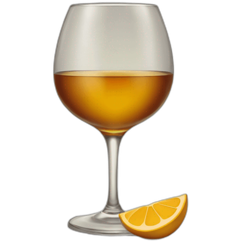 Calvados alcool emoji