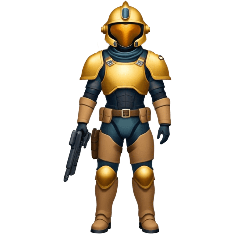 Helldiver from Helldivers 2 emoji