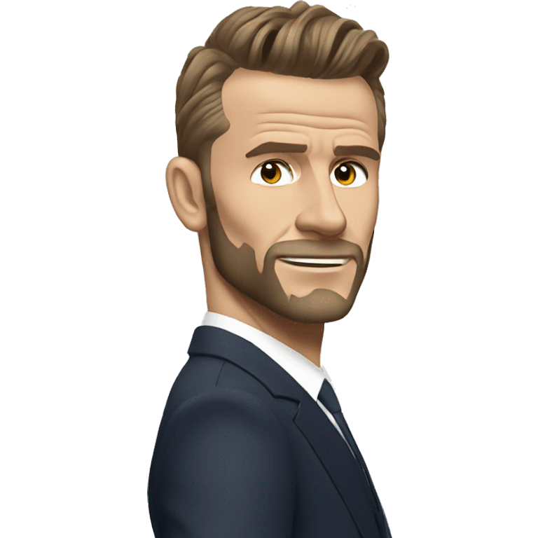 Beckham emoji