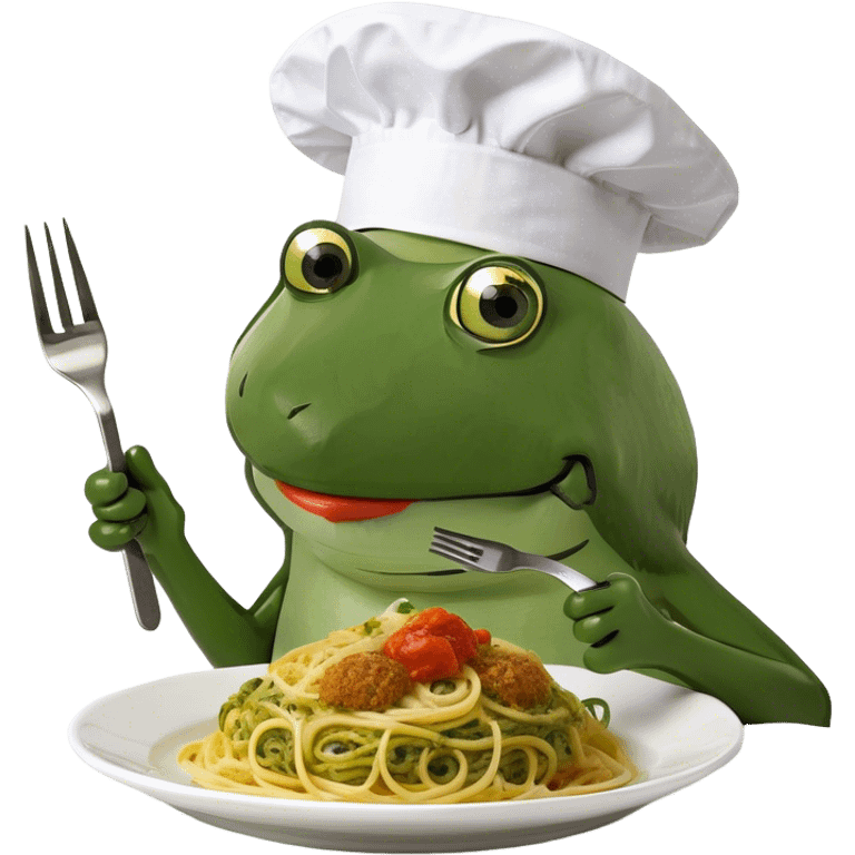 lizard eating spaghetti  emoji