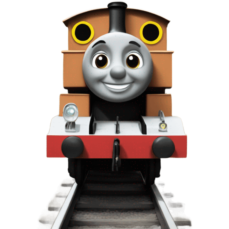 Thomas the tank engine  emoji