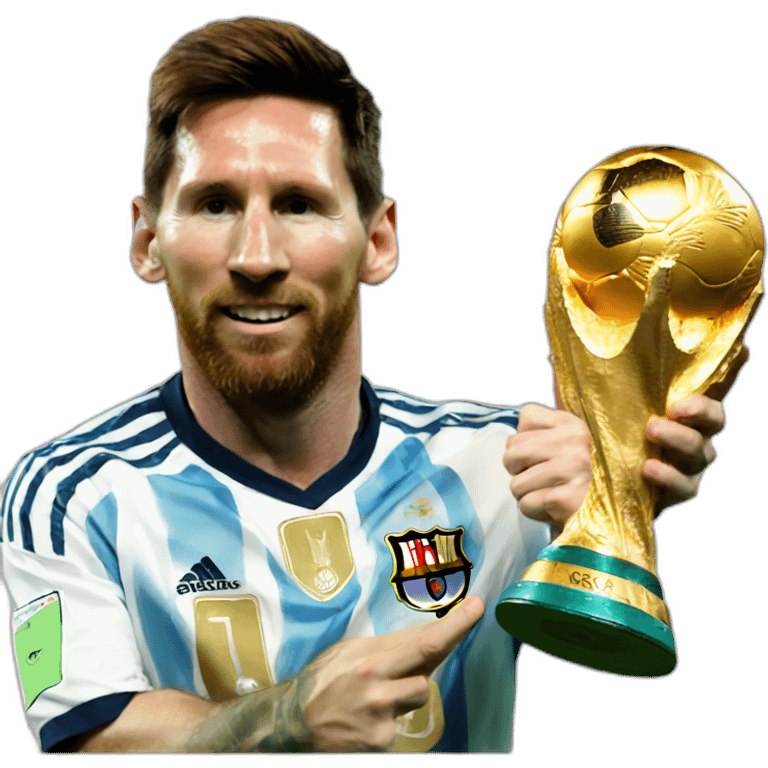 messi-world-cup-winner emoji